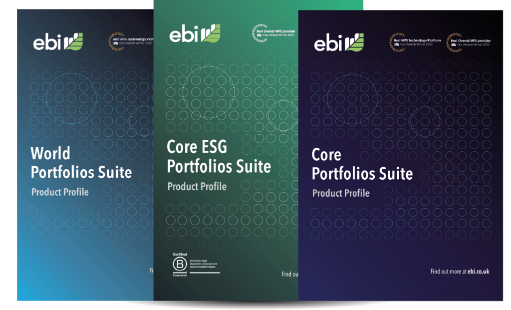 ebi's product profiles