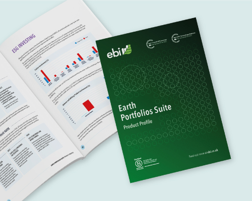 ebi's Earth Portfolios suite brochure