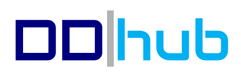DD hub logo
