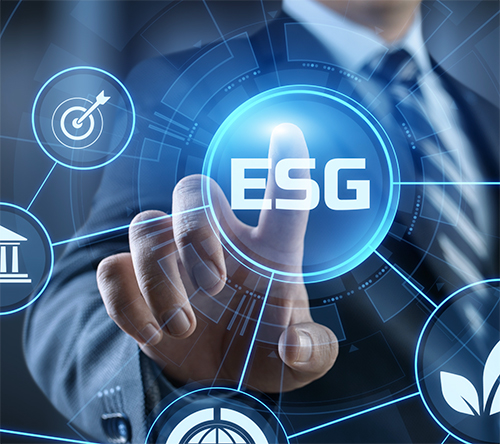 Image containing ESG icons