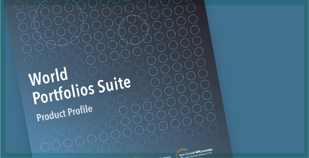 World Portfolios Suite product profile image