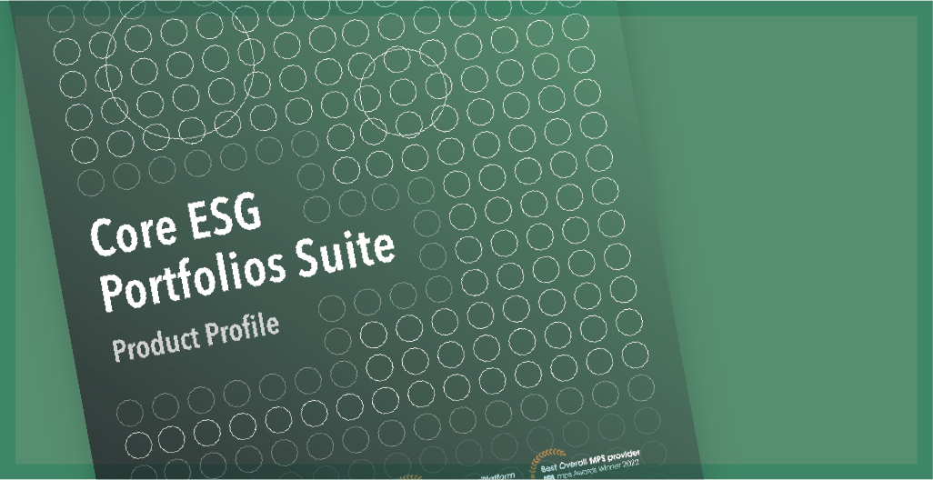 Core ESG Portfolios Suite product profile image