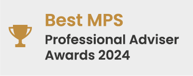 Professional Adviser Best MPS Award 2024 graphic