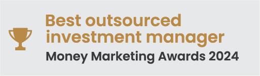 Best Outsourced Investment Manager Award Logo