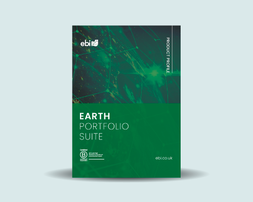 ebi's Earth Portfolios suite brochure