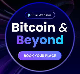 Crypto-Website ebi Bitcoin & Beyond: Cryptocurrency Webinar banner