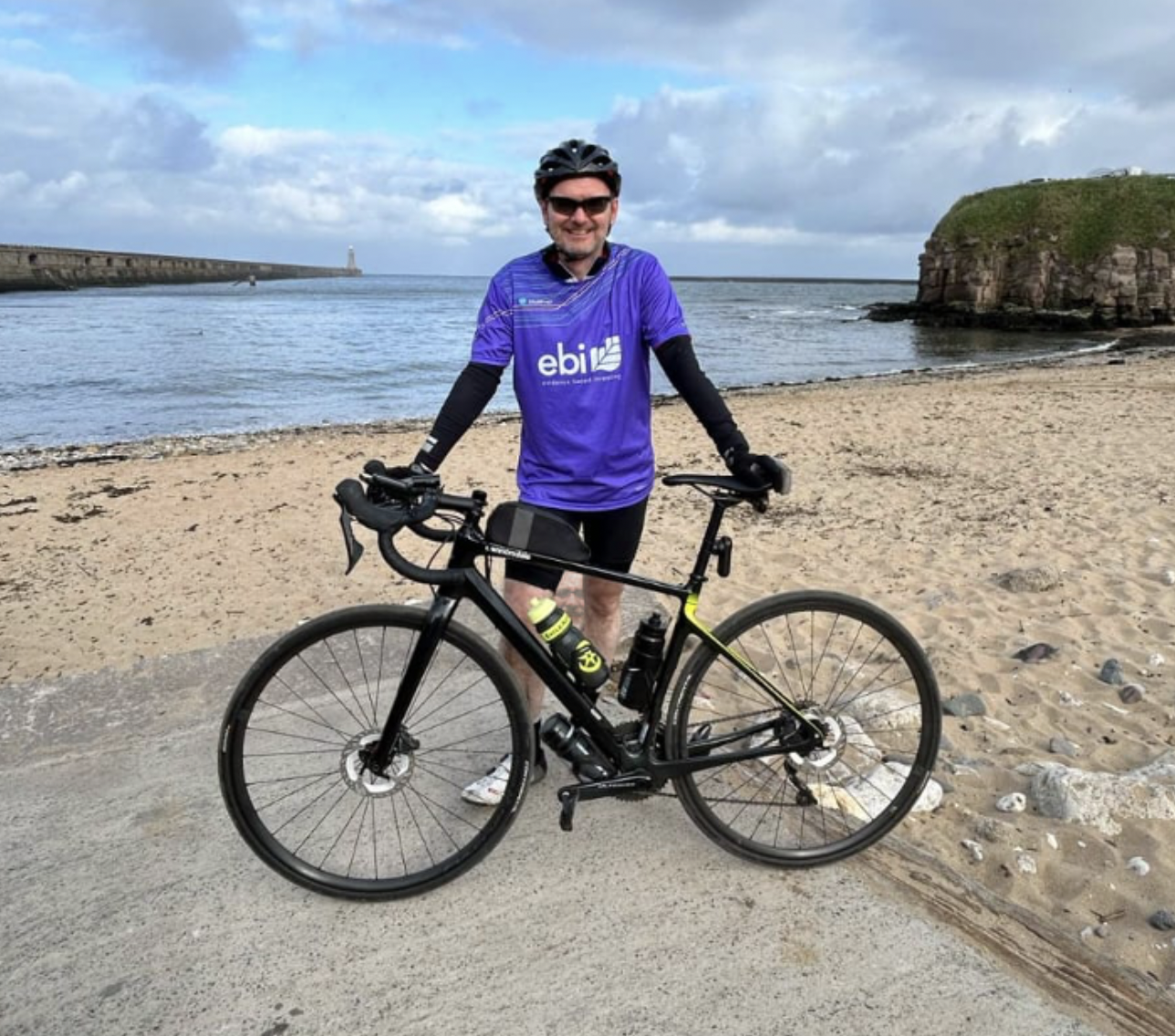 ebi Lead Developer, Iain Brazendale,