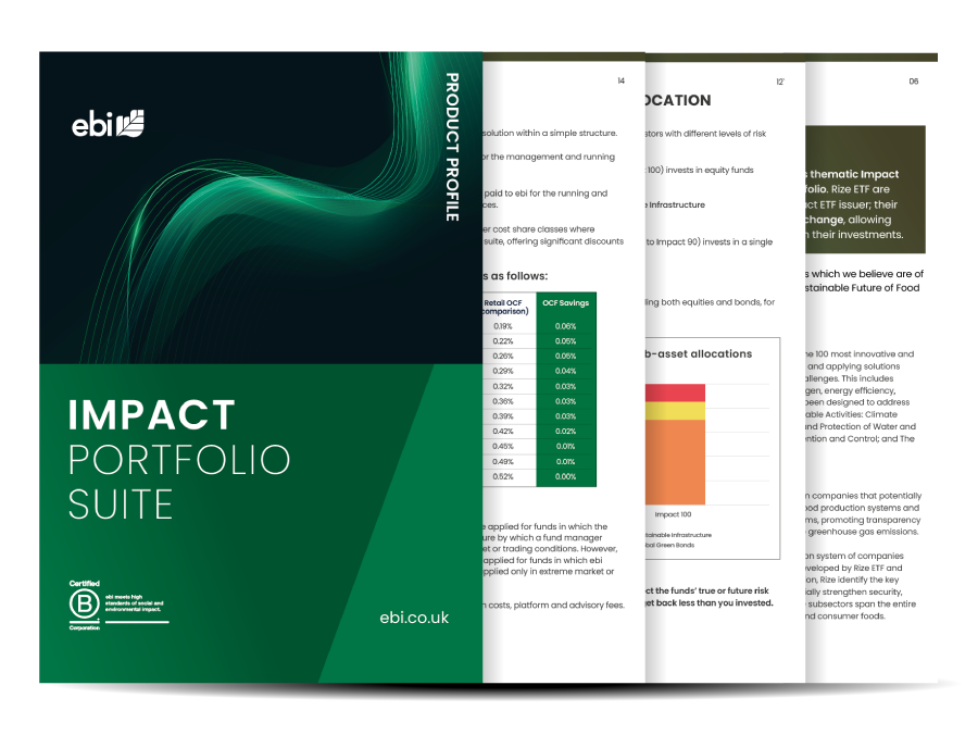 Image of Impact Product Profile