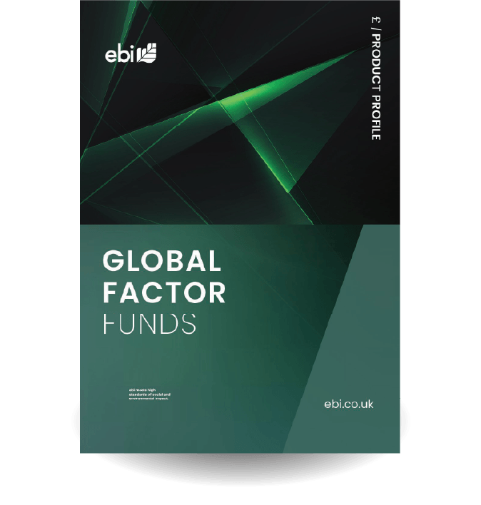 Global Factor Funds brochure cover